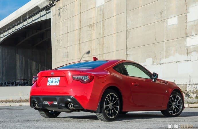 2017 Toyota 86 review