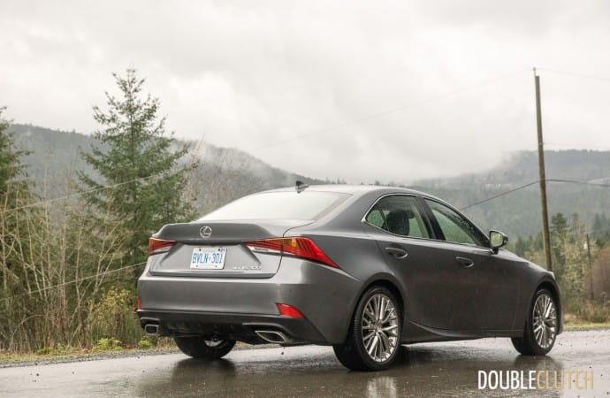 First Drive: 2017 Lexus IS review