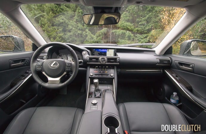 First Drive: 2017 Lexus IS review