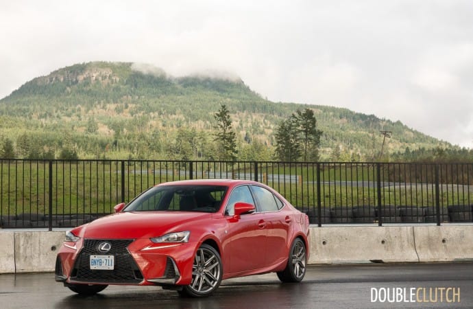 First Drive: 2017 Lexus IS review