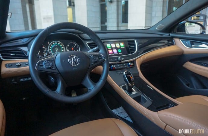 2017 Buick LaCrosse Premium AWD review