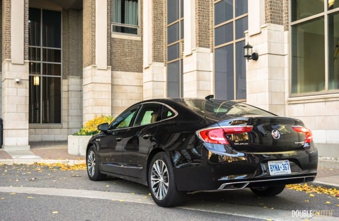 2017 Buick LaCrosse Premium AWD review