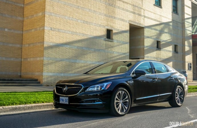 2017 Buick LaCrosse Premium AWD review