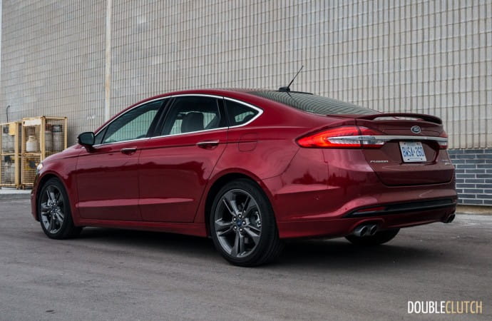 2017 Ford Fusion Sport review