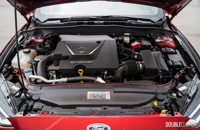 2017 Ford Fusion Sport review