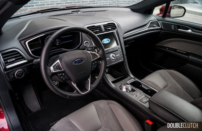 2017 Ford Fusion Sport review