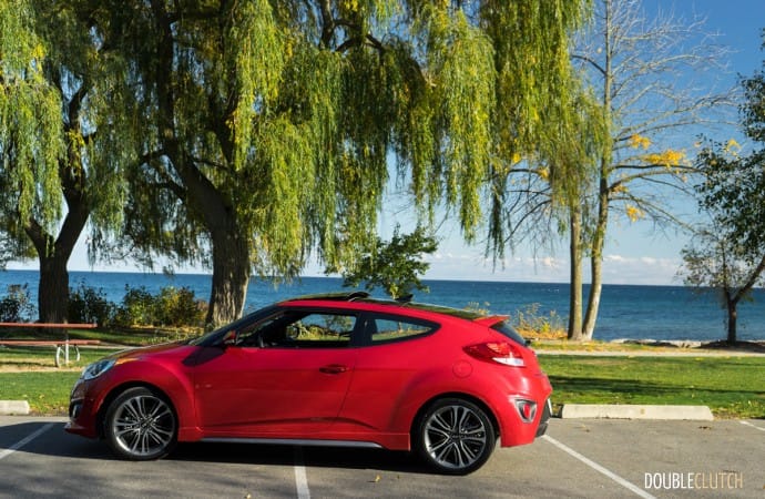 2017 Hyundai Veloster Turbo review