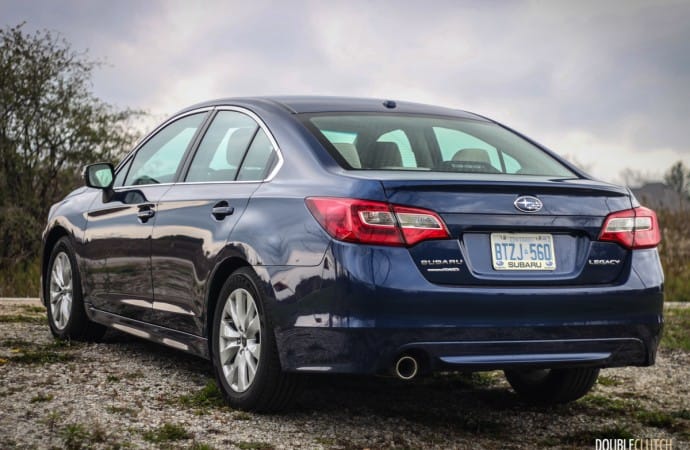 2017 Subaru Legacy 2.5i Touring Manual review