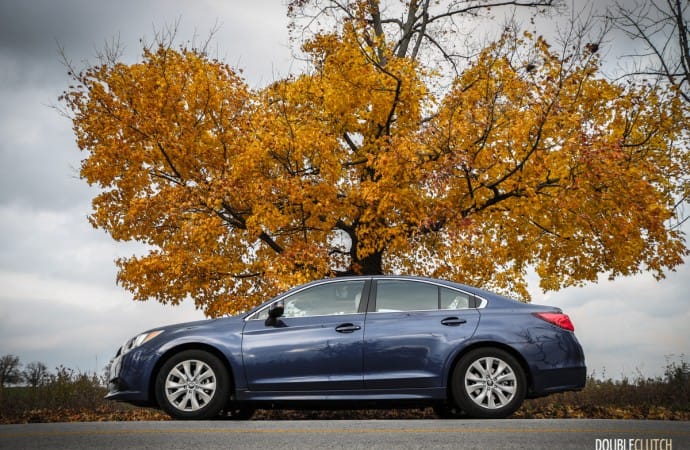 2017 Subaru Legacy 2.5i Touring Manual review