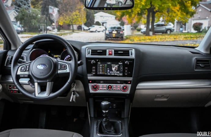 2017 Subaru Legacy 2.5i Touring Manual review