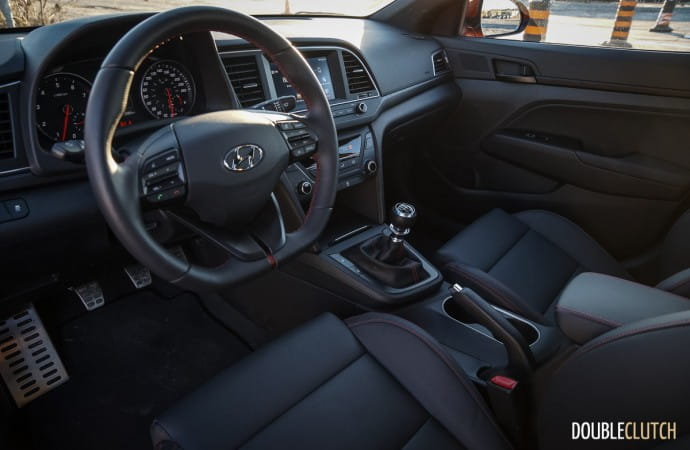2017 Hyundai Elantra Sport review
