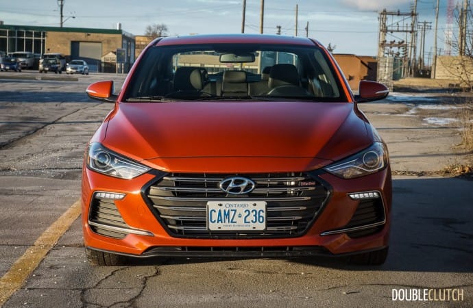 2017 Hyundai Elantra Sport review