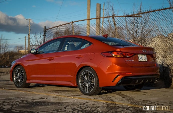 2017 Hyundai Elantra Sport review