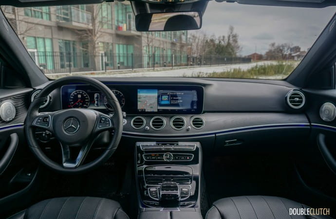 2017 Mercedes-Benz E 300 4MATIC review