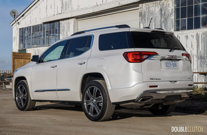 2017 GMC Acadia Denali review