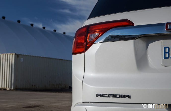 2017 GMC Acadia Denali review