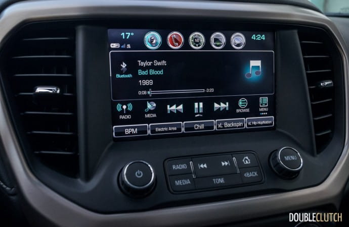 2017 GMC Acadia Denali review