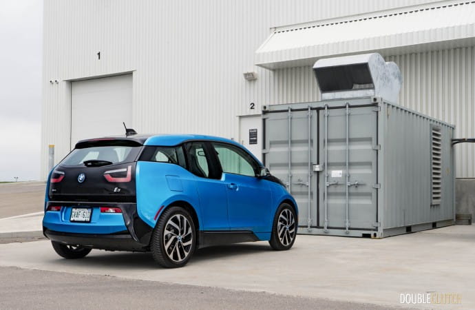 2017 BMW i3 rEx review