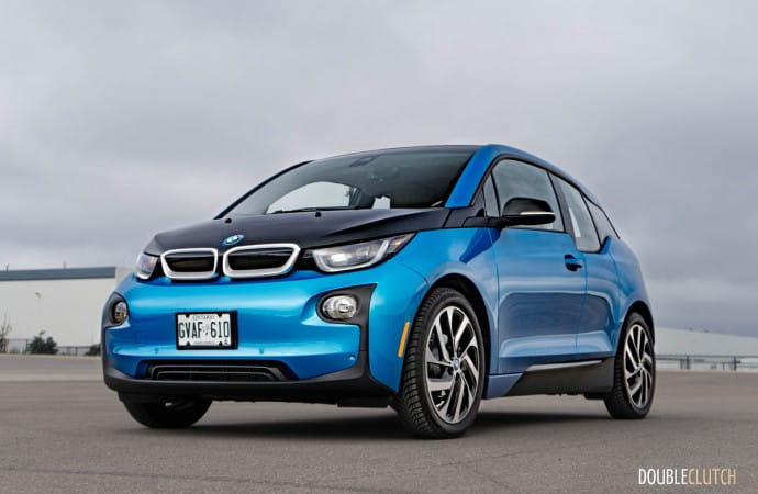 2017 BMW i3 rEx review