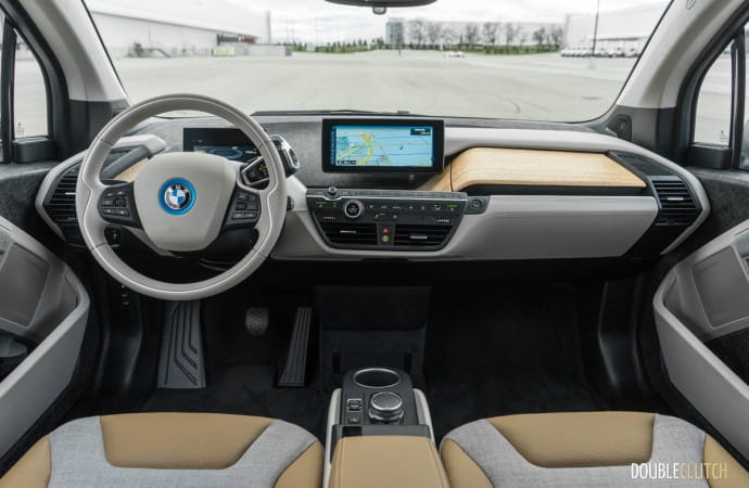 2017 BMW i3 rEx review