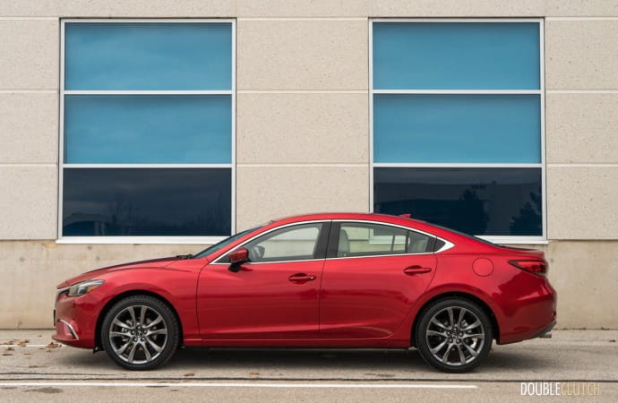 2017 Mazda6 GT review