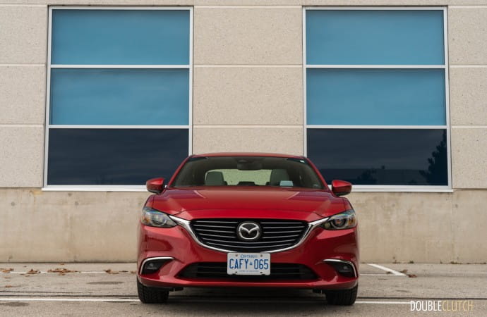 2017 Mazda6 GT review
