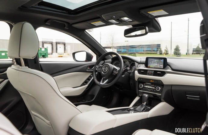 2017 Mazda6 GT review