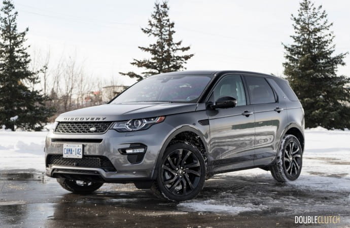 2017 Land Rover Discovery Sport Dynamic review