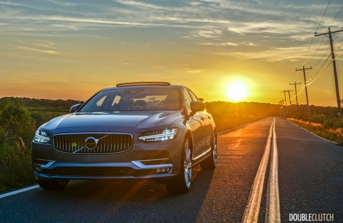 2017 Volvo S90 T6 Inscription review