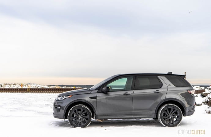 2017 Land Rover Discovery Sport Dynamic review