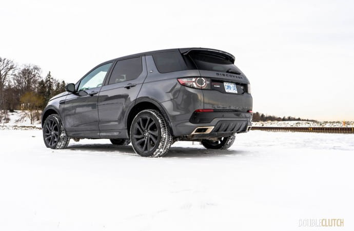 2017 Land Rover Discovery Sport Dynamic review