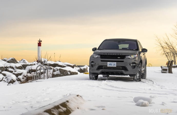 2017 Land Rover Discovery Sport Dynamic review