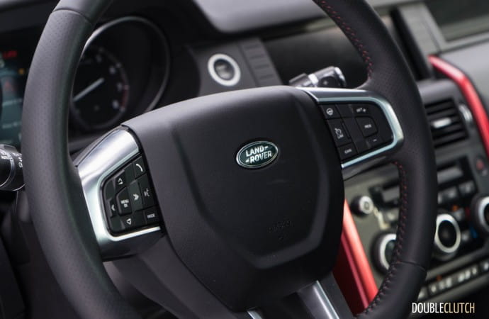 2017 Land Rover Discovery Sport Dynamic review