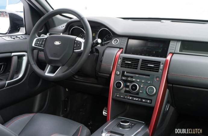 2017 Land Rover Discovery Sport Dynamic review