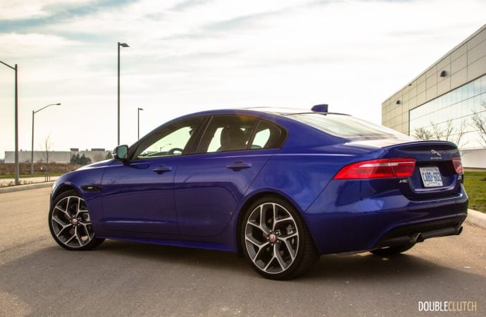2017 Jaguar XE R-Sport 35t review