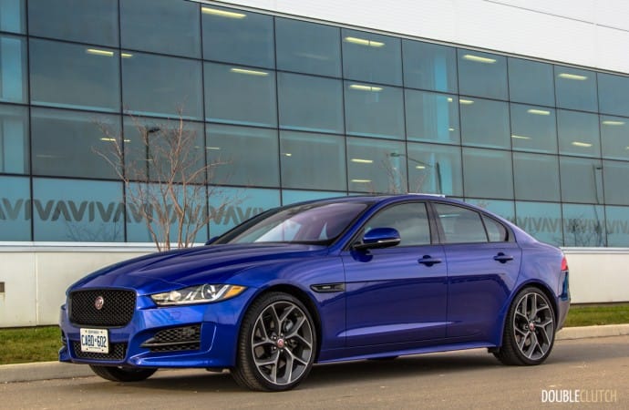 2017 Jaguar XE R-Sport 35t review