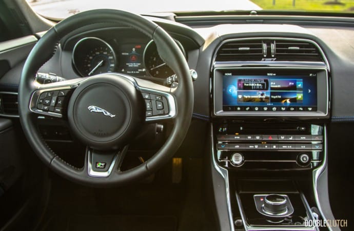 2017 Jaguar XE R-Sport 35t review