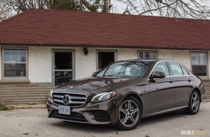 2017 Mercedes-Benz E 300 4MATIC review