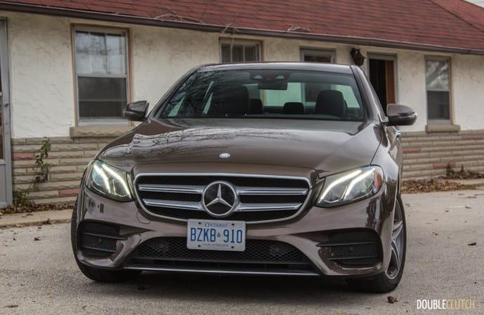 2017 Mercedes-Benz E 300 4MATIC review