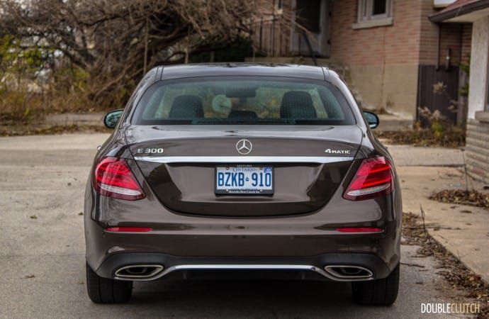 2017 Mercedes-Benz E 300 4MATIC review