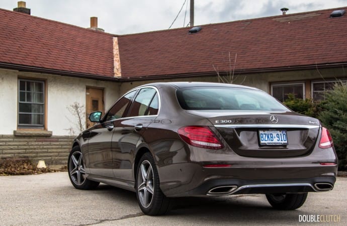 2017 Mercedes-Benz E 300 4MATIC review