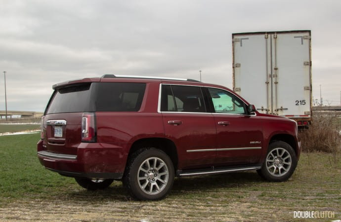 2017 GMC Yukon Denali review
