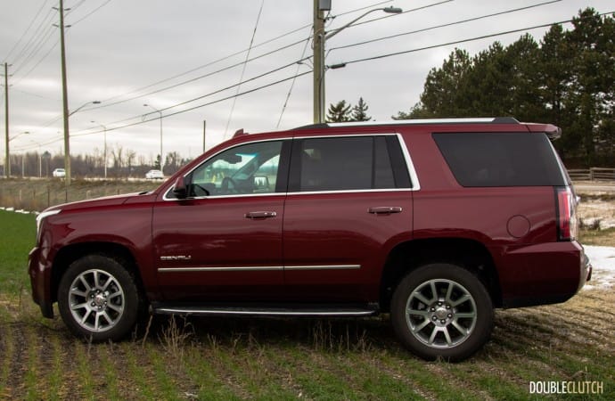 2017 GMC Yukon Denali review