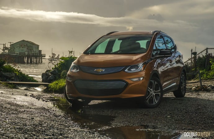 First Drive: 2017 Chevrolet Bolt EV