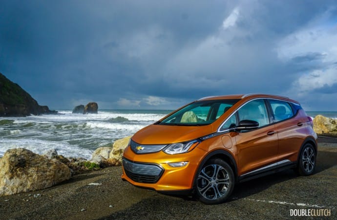 First Drive: 2017 Chevrolet Bolt EV | DoubleClutch.ca