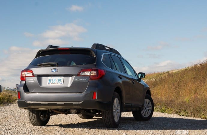 2017 Subaru Outback 2.5i Touring review