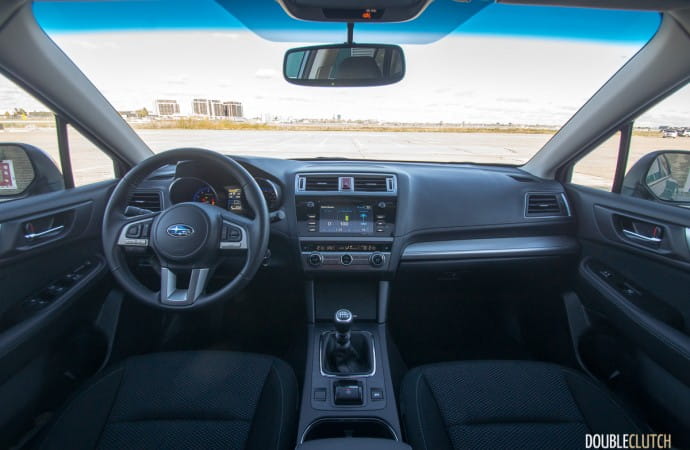 2017 Subaru Outback 2.5i Touring review