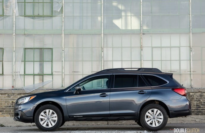 2017 Subaru Outback 2.5i Touring review