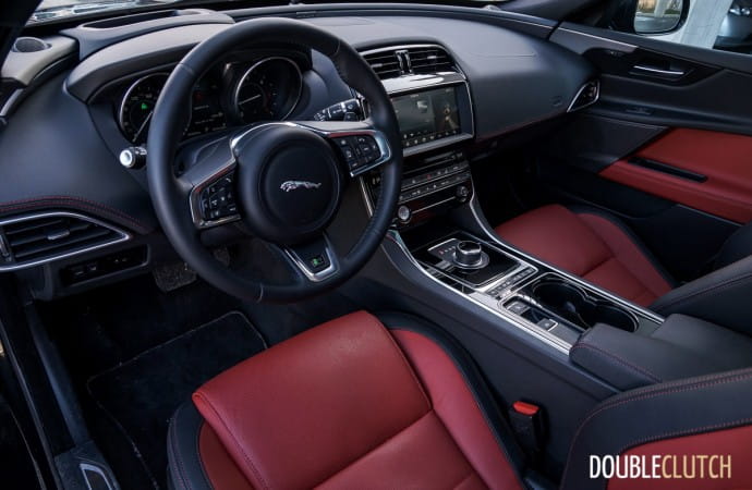 2017 Jaguar XE 20d AWD R-Sport review