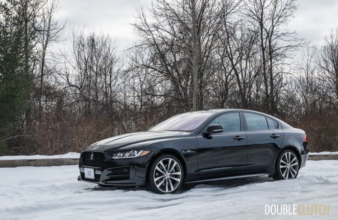 2017 Jaguar XE 20d AWD R-Sport review